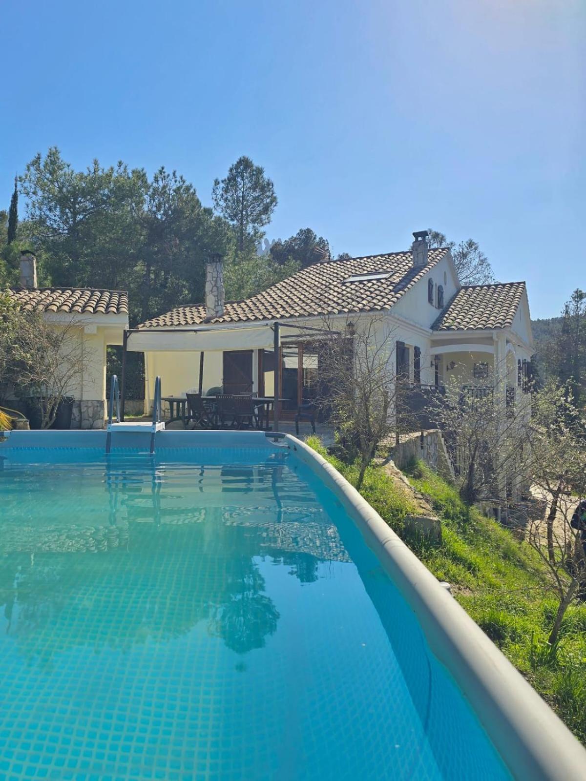 Villa Casa Donaire Marganell Exterior foto